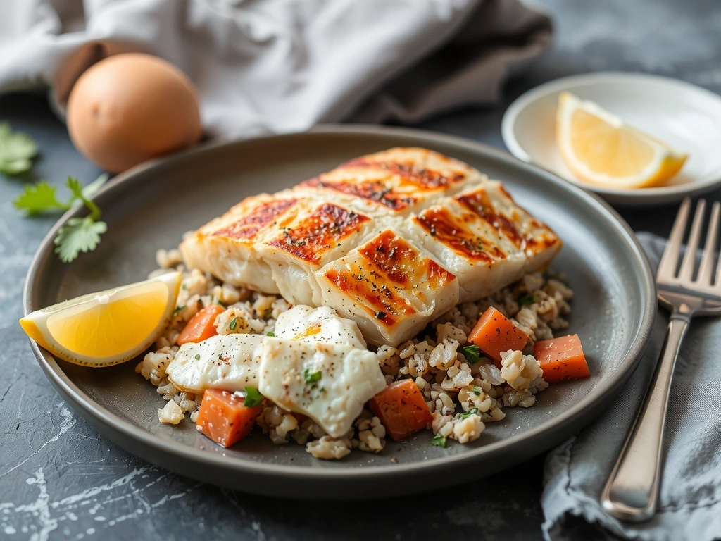 Ausgewogene Mahlzeit